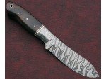 Damascus Hunting Knife Damascus Hunting Knife