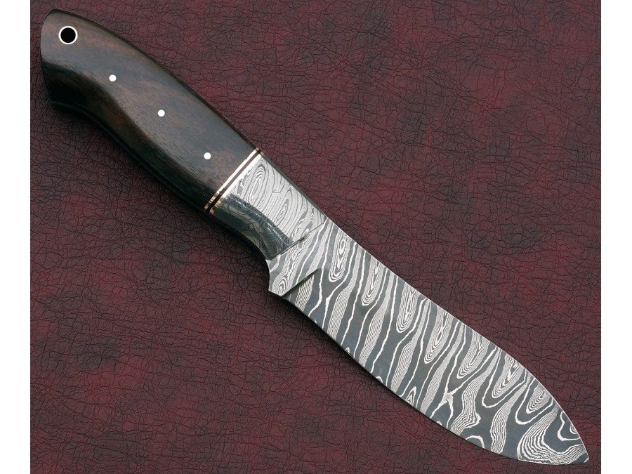 Damascus Hunting Knife Damascus Hunting Knife