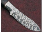Damascus Hunting Knife Damascus Hunting Knife