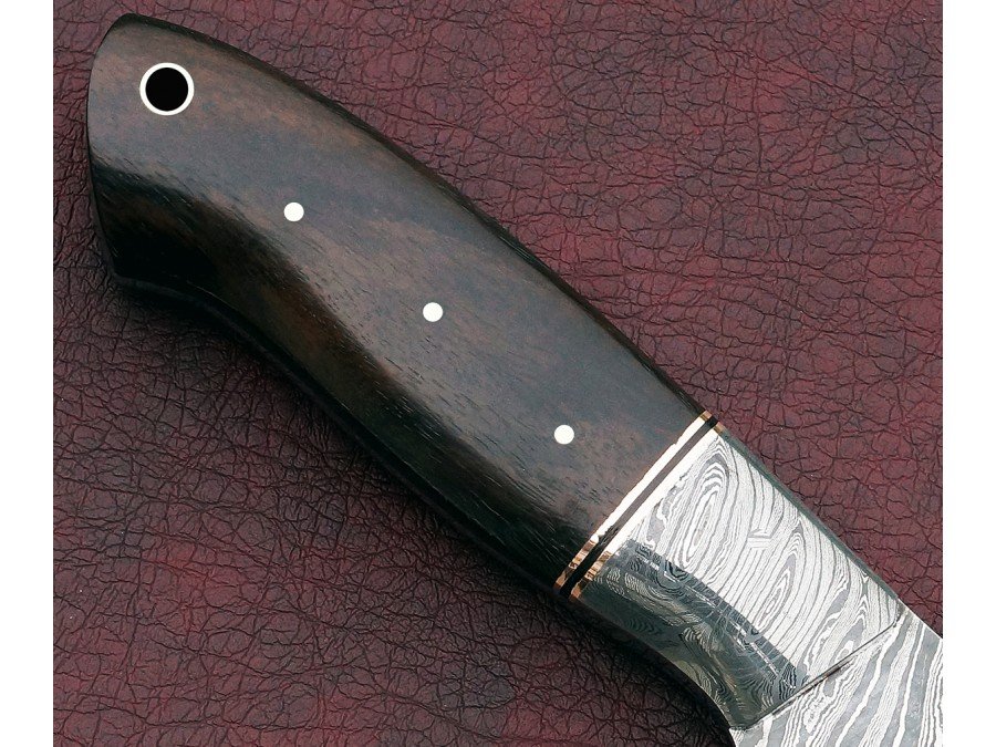 Damascus Hunting Knife Damascus Hunting Knife