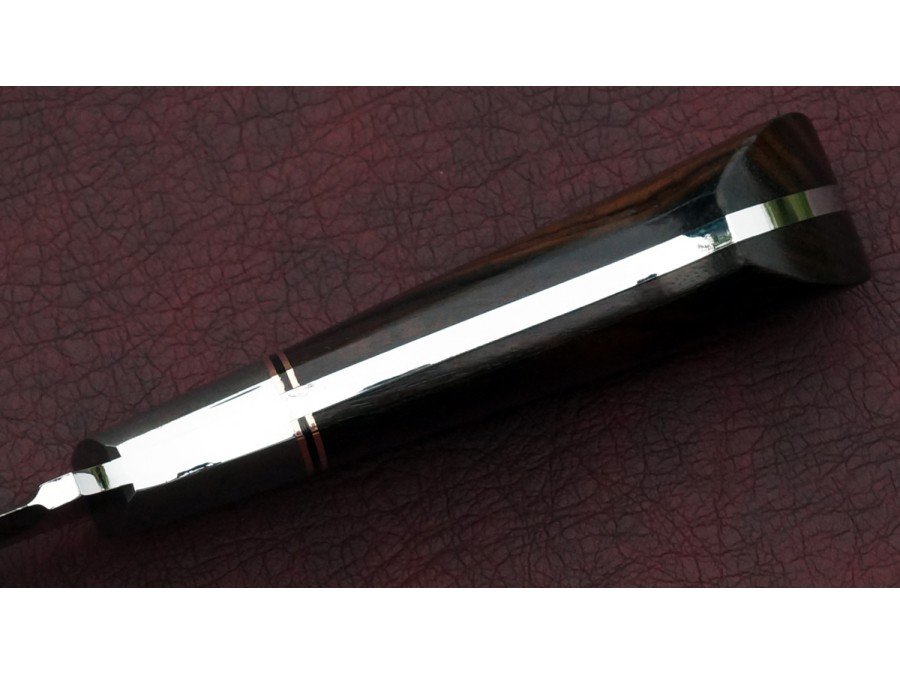 Damascus Hunting Knife Damascus Hunting Knife
