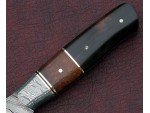 Damascus Hunting Knife Damascus Hunting Knife