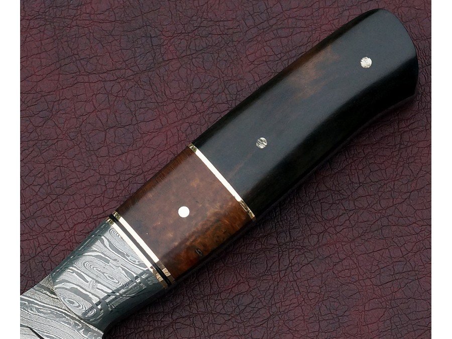 Damascus Hunting Knife Damascus Hunting Knife