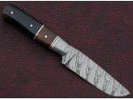 Damascus Hunting Knife Damascus Hunting Knife