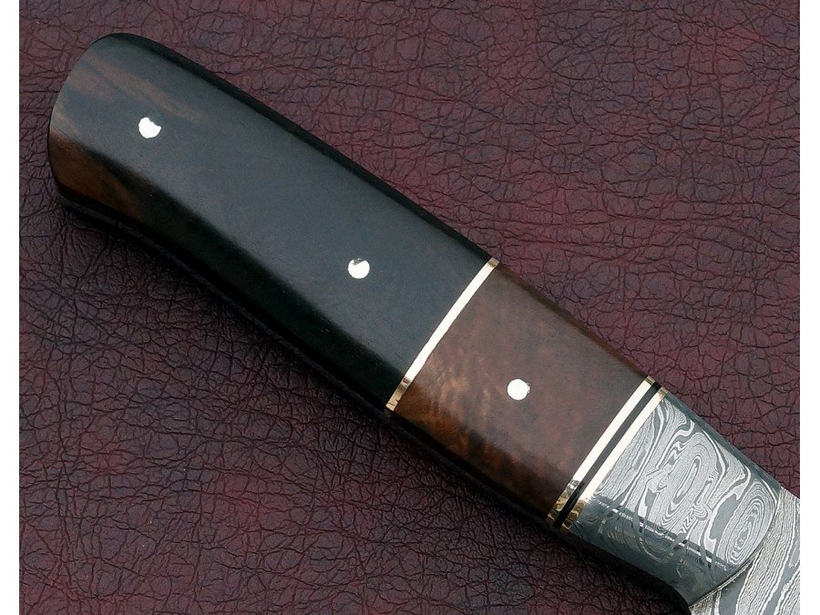 Damascus Hunting Knife Damascus Hunting Knife