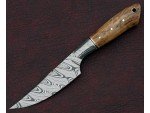 Damascus Hunting Knife Damascus Hunting Knife
