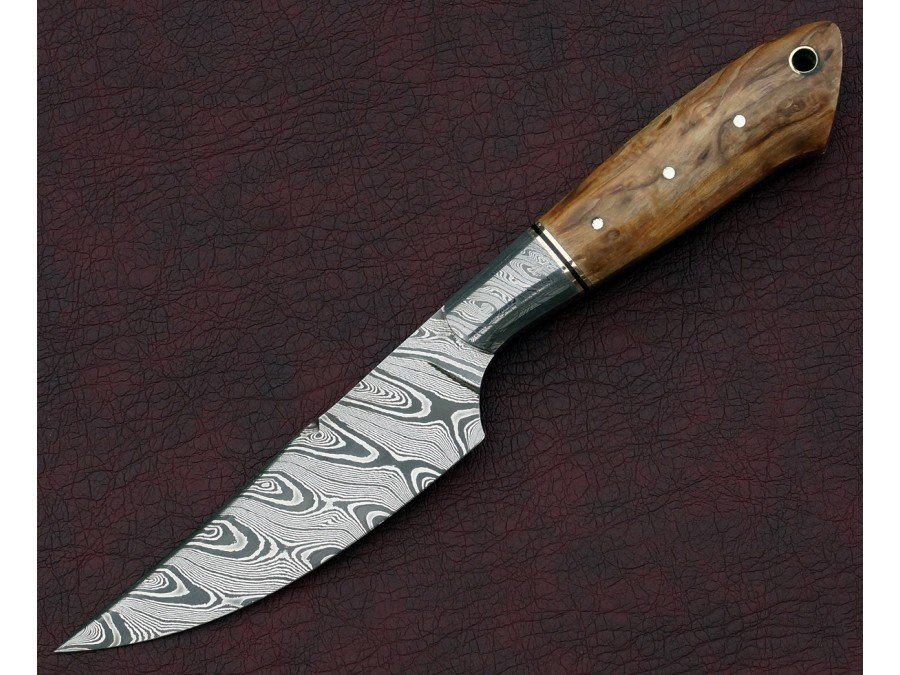 Damascus Hunting Knife Damascus Hunting Knife