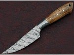 Damascus Hunting Knife Damascus Hunting Knife