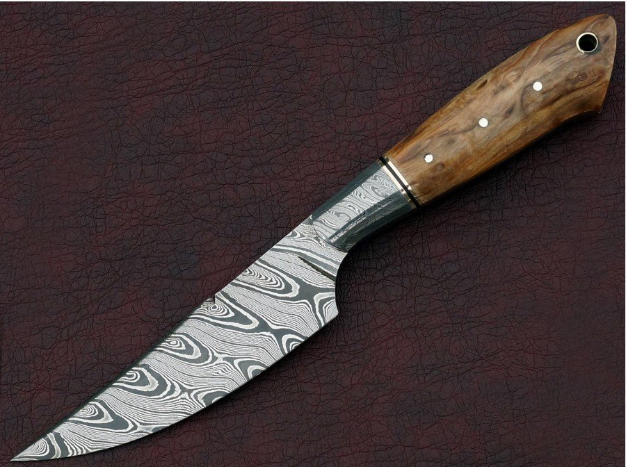 Damascus Hunting Knife Damascus Hunting Knife