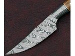 Damascus Hunting Knife Damascus Hunting Knife