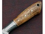 Damascus Hunting Knife Damascus Hunting Knife