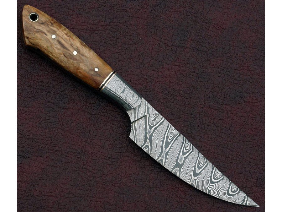 Damascus Hunting Knife Damascus Hunting Knife
