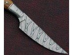 Damascus Hunting Knife Damascus Hunting Knife