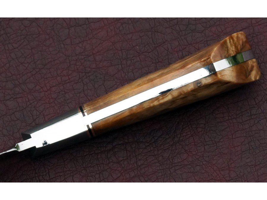 Damascus Hunting Knife Damascus Hunting Knife