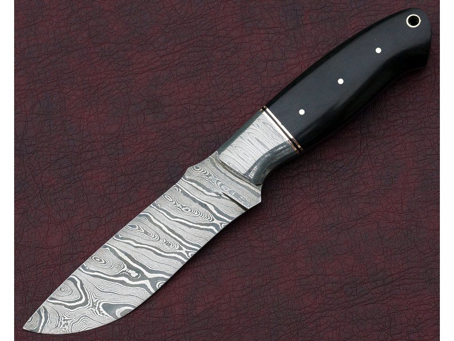Damascus Hunting Knife Damascus Hunting Knife