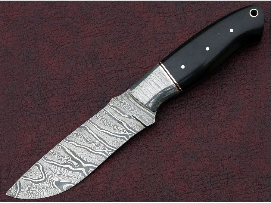 Damascus Hunting Knife Damascus Hunting Knife