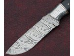 Damascus Hunting Knife Damascus Hunting Knife
