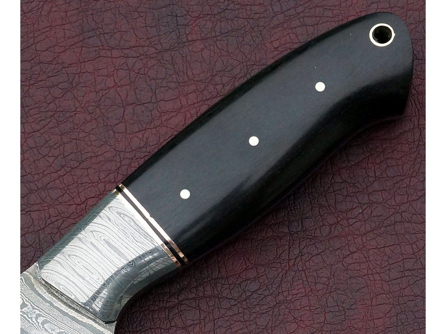 Damascus Hunting Knife Damascus Hunting Knife