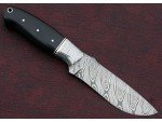 Damascus Hunting Knife Damascus Hunting Knife