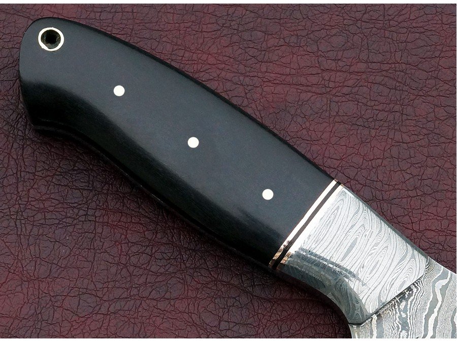 Damascus Hunting Knife Damascus Hunting Knife