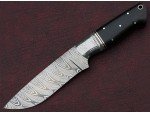 Damascus Hunting Knife Damascus Hunting Knife