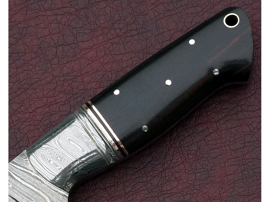 Damascus Hunting Knife Damascus Hunting Knife