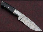Damascus Hunting Knife Damascus Hunting Knife