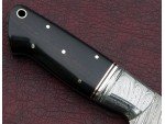 Damascus Hunting Knife Damascus Hunting Knife