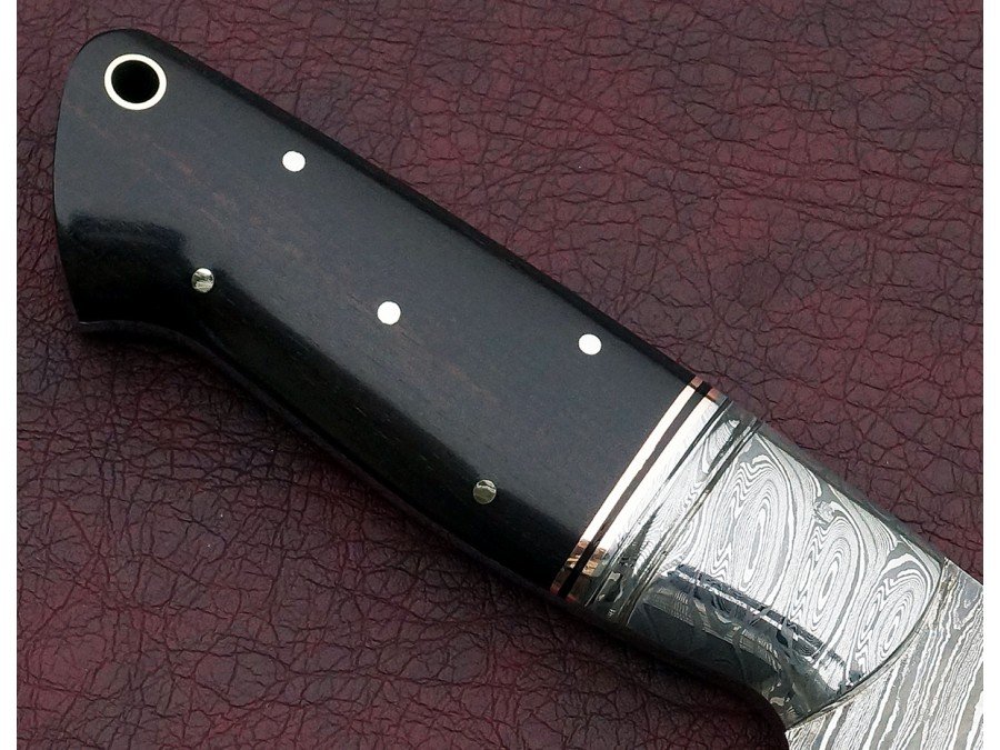 Damascus Hunting Knife Damascus Hunting Knife