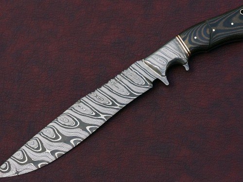 Sub Hilt BOWIE Knife