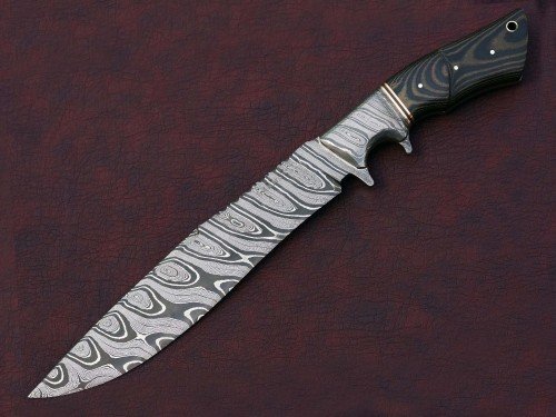 Sub Hilt BOWIE Knife