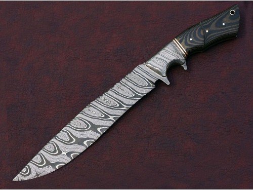 Sub Hilt BOWIE Knife