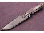 Custom Hand Made Twisted Pattern Damascus Sub Hilt Tactical Knife Custom Hand Made Twisted Pattern Damascus Sub Hilt Tactical Knife
