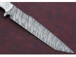 Custom Hand Made Twisted Pattern Damascus Sub Hilt Tactical Knife Custom Hand Made Twisted Pattern Damascus Sub Hilt Tactical Knife