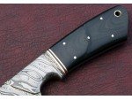Custom Hand Made Twisted Pattern Damascus Sub Hilt Tactical Knife Custom Hand Made Twisted Pattern Damascus Sub Hilt Tactical Knife
