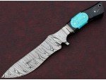 Custom Hand Made Twisted Pattern Damascus Tactical Knife Custom Hand Made Twisted Pattern Damascus Tactical Knife