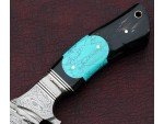 Custom Hand Made Twisted Pattern Damascus Tactical Knife Custom Hand Made Twisted Pattern Damascus Tactical Knife