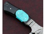 Custom Hand Made Twisted Pattern Damascus Tactical Knife Custom Hand Made Twisted Pattern Damascus Tactical Knife