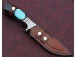 Custom Hand Made Twisted Pattern Damascus Tactical Knife Custom Hand Made Twisted Pattern Damascus Tactical Knife