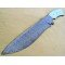 Mosaic Damascus TACTICAL Knives Blade