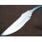 S.S. 440C Bowie Knife Blade