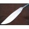 S.S. 440C Bowie Knife Blade