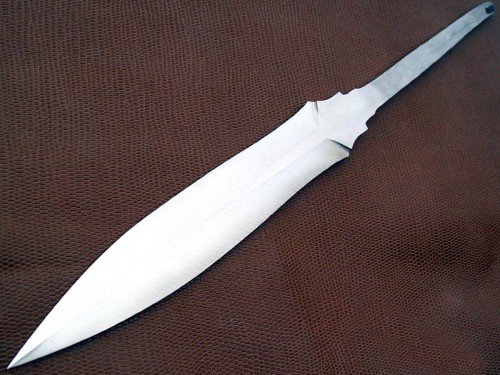 S.S. 440C Dagger Knife Blade