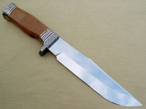 S.S. 440c Bowie Knives