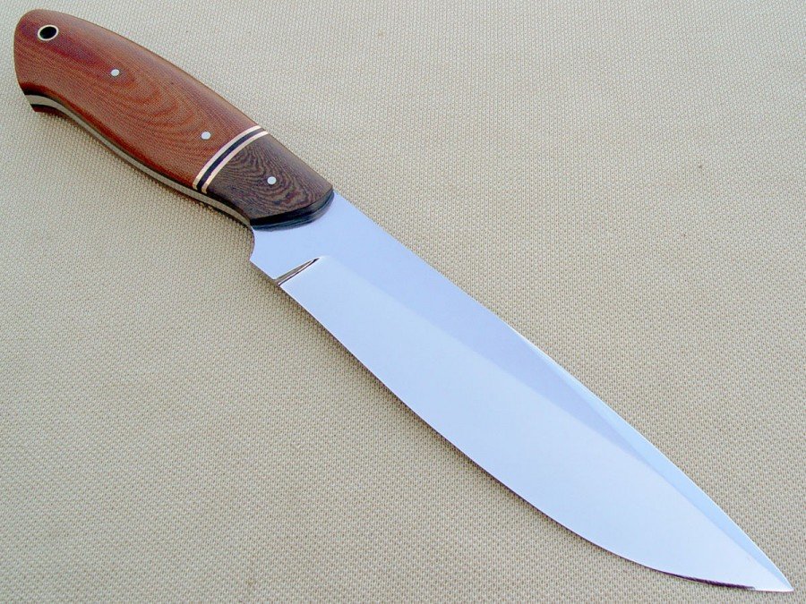 S.S. 440c Hunting Knive S.S. 440c Hunting Knive