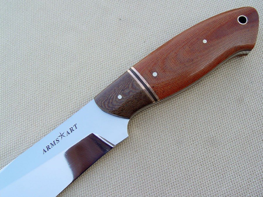 S.S. 440c Hunting Knive S.S. 440c Hunting Knive
