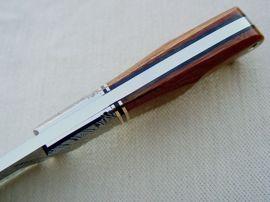 S.S. 440c Hunting Knive S.S. 440c Hunting Knive